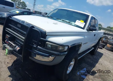 1996 Dodge Ram 1500 from USA, damaged, VIN 3B7HF13Y9TG127581